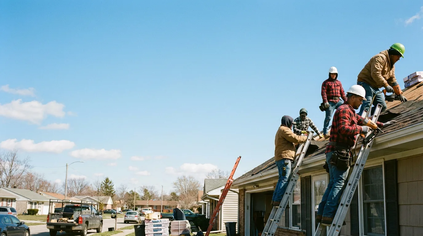 Roofing in Mapleton, KS near me